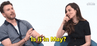 Is It in May?