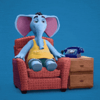 Call Calling GIF by Saynine.ai