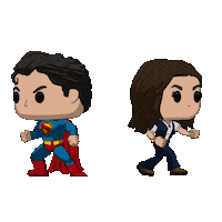 Superman Loislane Sticker by DC