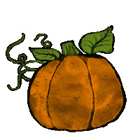 Jack O Lantern Halloween Sticker