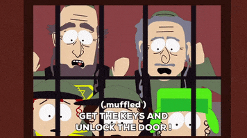 kyle broflovski kids GIF by South Park 