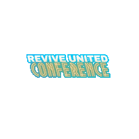 Jesus Church Sticker by Revive United