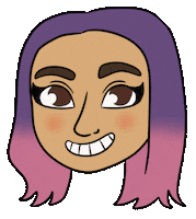 Happy Sticker