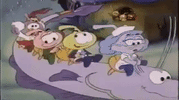 public transit bus GIF by MANGOTEETH