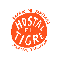Hostal Merida Sticker by El Tigre De Santiago