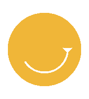 Happy Face Sticker by stych