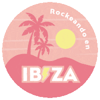 Ibizarocks Sticker by Woman Rocks
