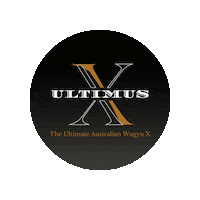 UltimusBeef wagyu ultimus grain fed beef australian wagyu Sticker