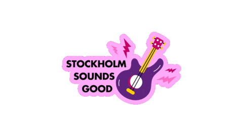 Musik Sticker by VisitStockholm