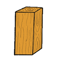 Wood Wip Sticker