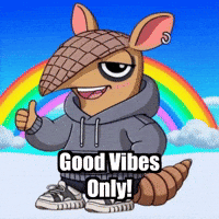 Happy Rainbow GIF by Chillo Dillo