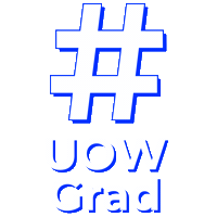 Uow Sticker by University of Wollongong