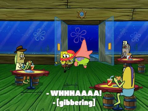 season 8 episode 10 GIF by SpongeBob SquarePants