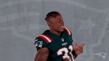 Happy Jonathan Jones GIF by New England Patriots