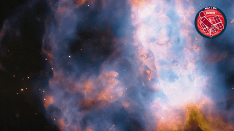 Clouds Glowing GIF by ESA/Hubble Space Telescope