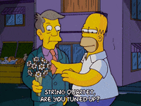 happy homer simpson GIF