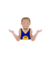 nba shrug Sticker by Movistar+