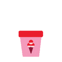 ice cream summer Sticker by Museum of Ice Cream