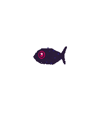 Blow Fish Ocean Sticker
