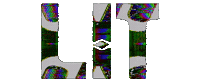 Art Glitch Sticker