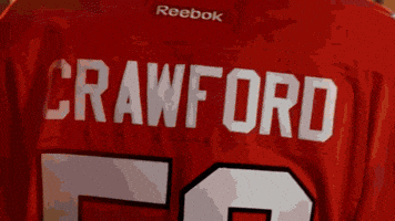 chicago blackhawks hockey GIF by NBC Sports Chicago