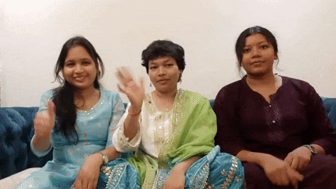 Waving Hey You GIF