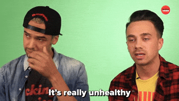 It's Really Unhealthy