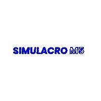 Simulacro M5 Sticker by AcademiaM5