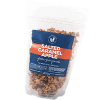 Granola Caramelapple Sticker by Balanced Bites