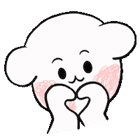 Happy I Love Sticker