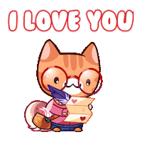 Confess I Love You Sticker by Mino Games