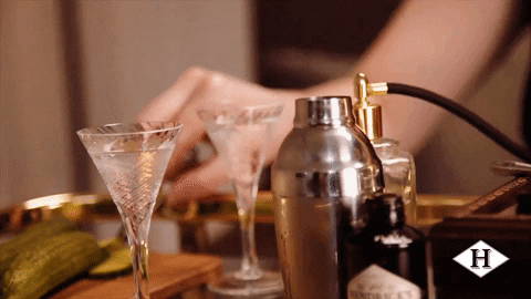 Gin Martini Cheers GIF by HENDRICK'S GIN