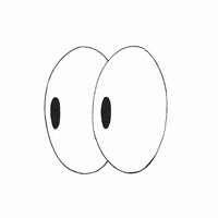 Eyes Watching GIF by jbianart