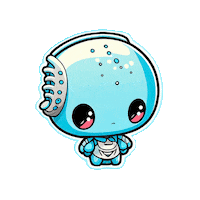 Being Out Of This World Sticker by Allan Gregorio