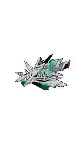 Tag Shrug Sticker