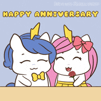 Happy Anniversary Bu GIF by Brave Unicorn