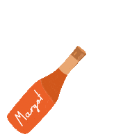 margotbelfast drink wine bottle cork Sticker