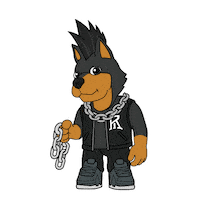 Fight Or Die Sticker by Dobernut