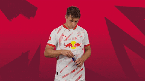 Energy Drink Sport GIF by RB Leipzig