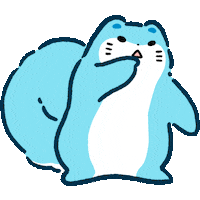 Bubble_Wave soda cuteanimal bubblewave cutepet Sticker