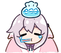 Sad Cry Sticker