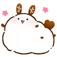 Bubble_Wave happy bubblewave cutepet 鬆餅 Sticker