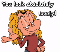 Beauty Youre Beautiful GIF by Elnaz  Abbasi