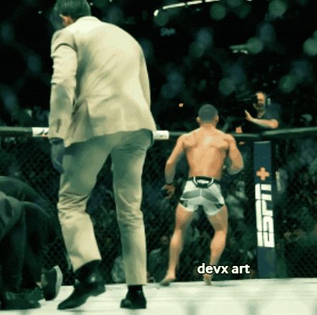 Angry Michael Chandler GIF by DevX Art