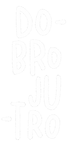 Dobro Dobrojutro Sticker by Tutajna