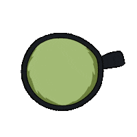 Matcha Pixie Sticker by emydiycom