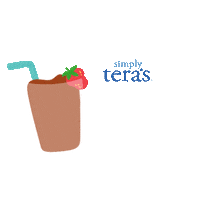 Feel Better Whey Protein Sticker by simply tera's