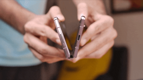 neerajb giphyupload galaxy z fold 2 GIF