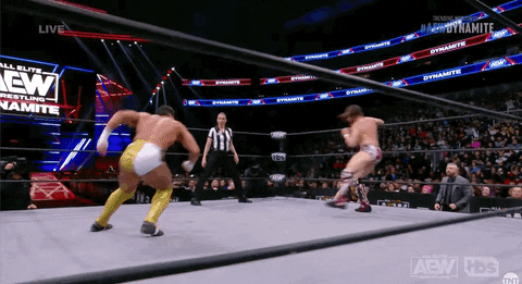 Bryan Danielson Wrestling GIF by AEWonTV