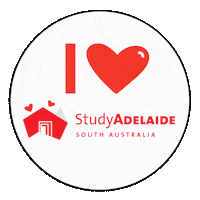 StudyAdelaide study adelaide studyadelaide internationalstudent studyinaustralia Sticker